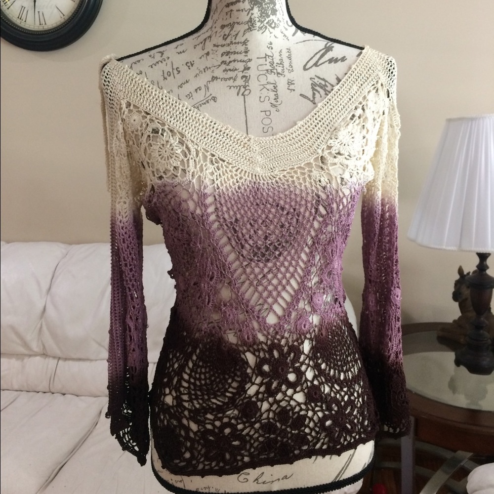 Lace blouse